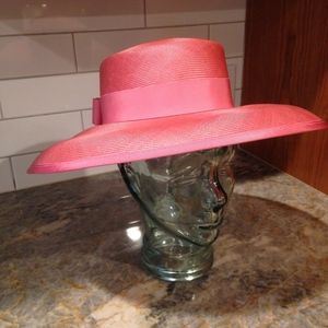 Laura Ashley Dusty Rose Hat - NEW